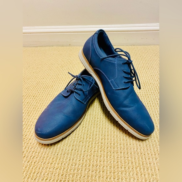 Saddlebred Jack Oxfords - Navy Blue Size 11.5 - Picture 3 of 5